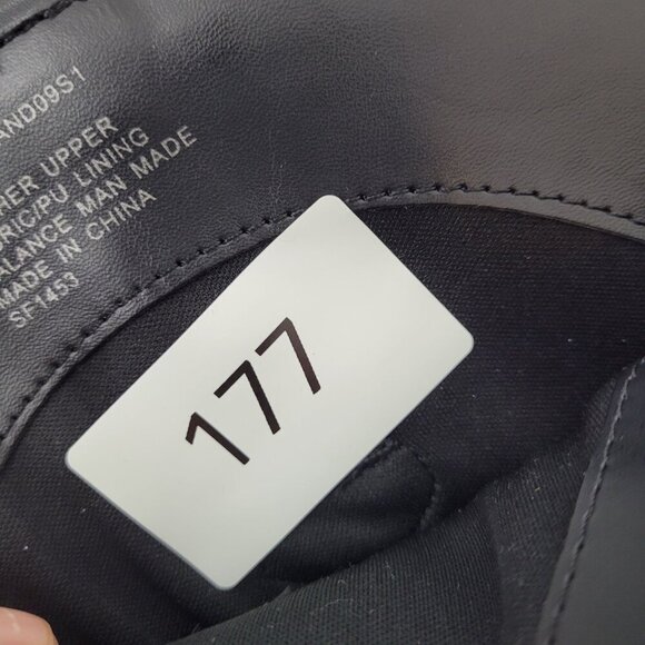 NEW Steve Madden Landy Black Leather Over-The-Knee Boots Size 6M - Picture 13 of 13